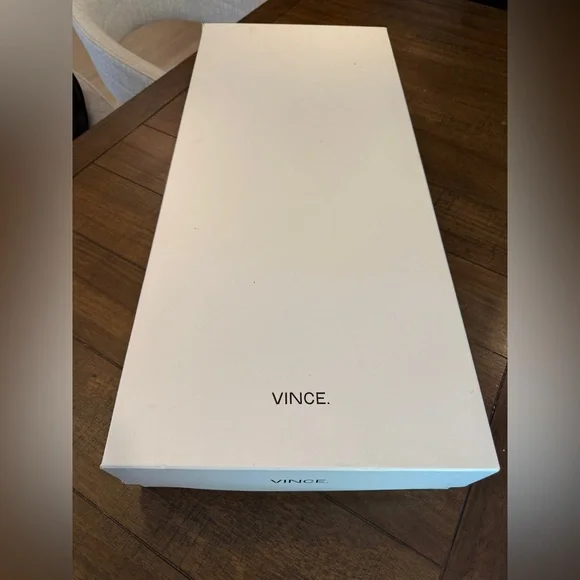 Vince Black Italian Leather Heeled Dempsey Boots - Picture 3 of 13